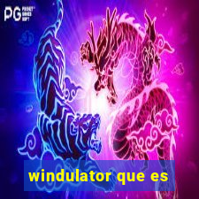 windulator que es